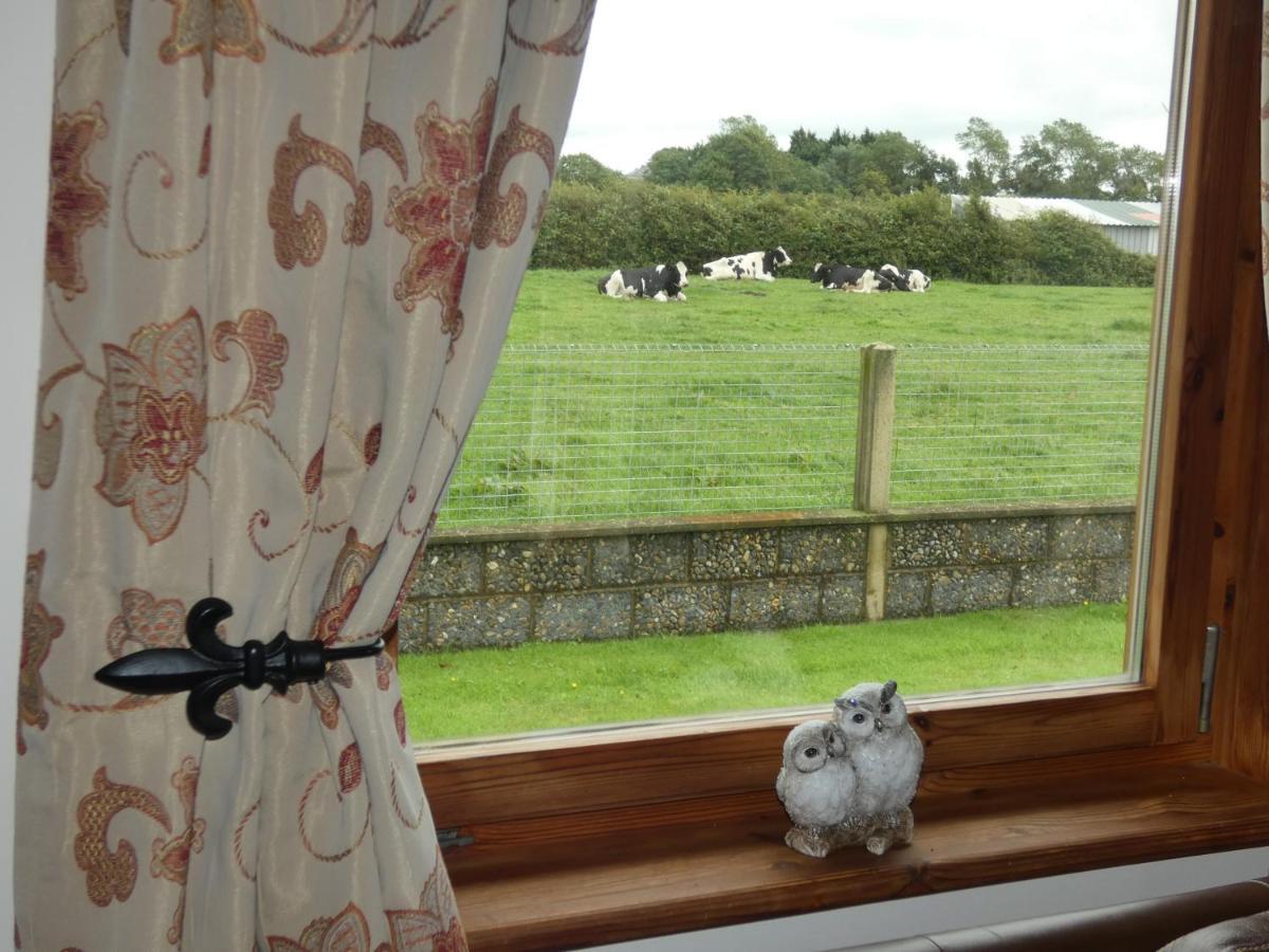 Chestnut Lodge Pilling Buitenkant foto