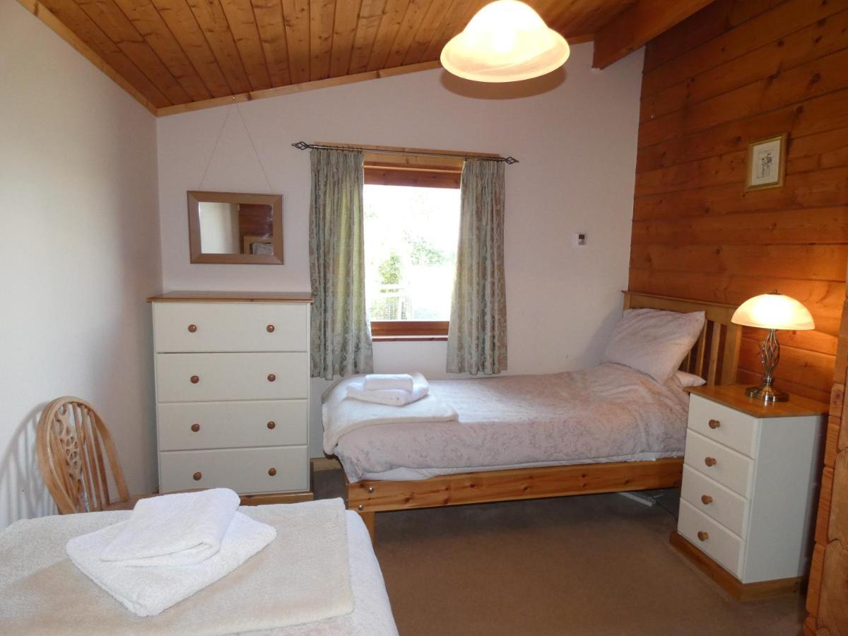 Chestnut Lodge Pilling Buitenkant foto