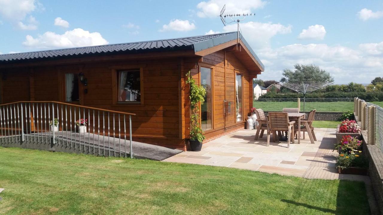 Chestnut Lodge Pilling Buitenkant foto